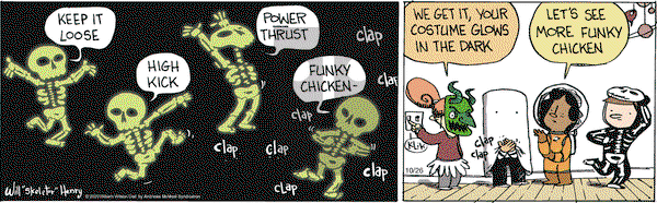 Wallace the Brave on Monday October 26, 2020 Comic Strip