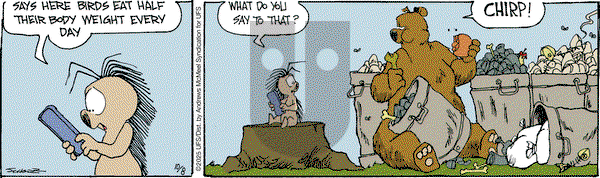 The Grizzwells on Wednesday October 8, 2025 Comic Strip