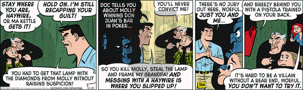 Rip Haywire on Tuesday November 10, 2015 Comic Strip