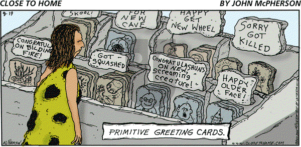 Close to Home on Sunday September 19, 2010 Comic Strip