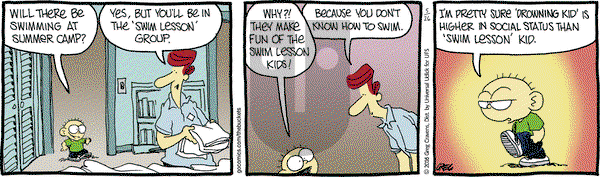 The Buckets on Thursday May 26, 2016 Comic Strip