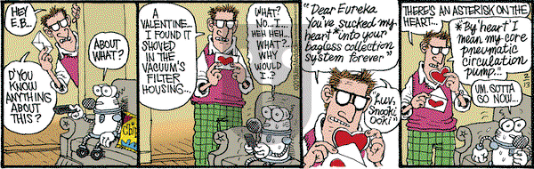 Monty on Wednesday February 13, 2019 Comic Strip