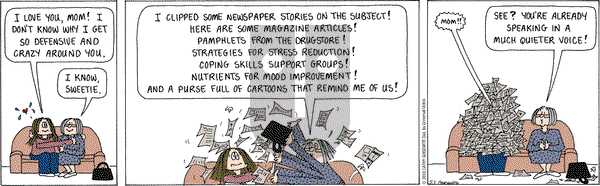 Cathy Classics on Friday May 7, 2010 Comic Strip