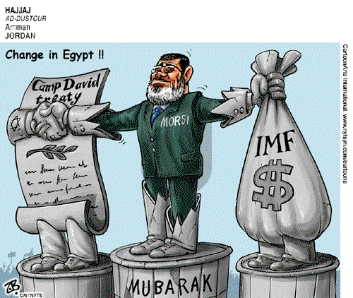 Views of the World on Saturday October 13, 2012 Comic Strip