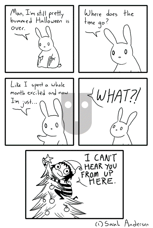 Sarah's Scribbles on Saturday January 12, 2019 Comic Strip