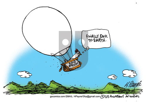 Henry Payne on Friday June 6, 2025 Comic Strip