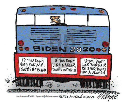 Henry Payne on Thursday May 28, 2020 Comic Strip