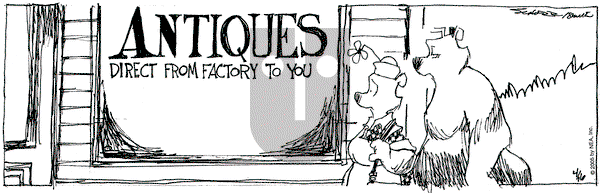 The Grizzwells on Saturday April 16, 2005 Comic Strip