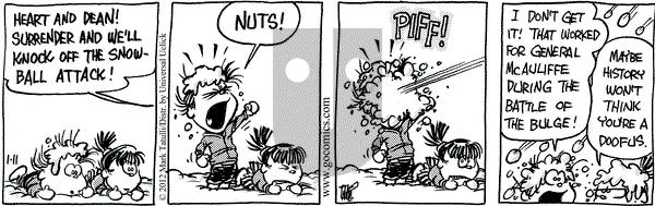 Heart of the City on Wednesday January 11, 2012 Comic Strip