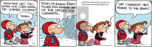 Soup to Nutz - Old on Monday January 26, 2009 Comic Strip