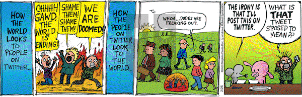 Pearls Before Swine on Wednesday February 26, 2020 Comic Strip