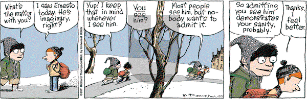 Cul de Sac on Saturday February 5, 2011 Comic Strip