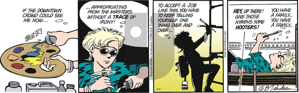 Doonesbury on Friday July 7, 2017 Comic Strip