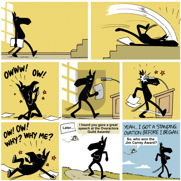 Dark Side of the Horse on Sunday March 27, 2016 Comic Strip