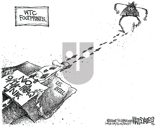 Matt Davies on Tuesday September 12, 2006 Comic Strip