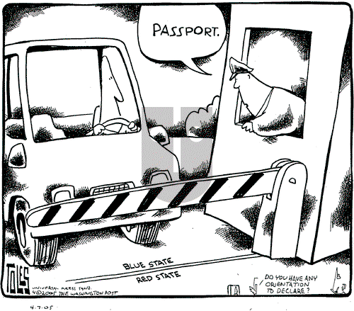 Tom Toles on Thursday April 7, 2005 Comic Strip