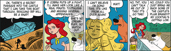 Rip Haywire - Thursday May 30, 2013 Comic Strip