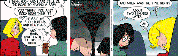 9 Chickweed Lane on Thursday August 8, 2019 Comic Strip