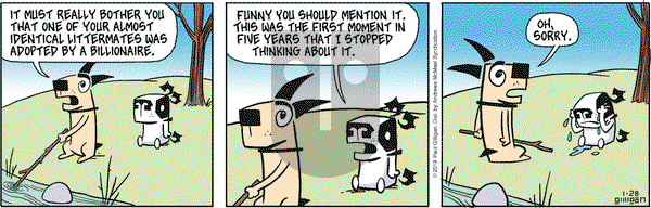 Pooch Cafe on Monday January 28, 2019 Comic Strip