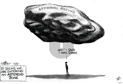Pat Oliphant on Monday November 11, 2013 Comic Strip