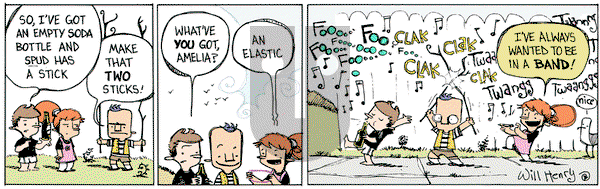 Wallace the Brave on Monday April 18, 2016 Comic Strip