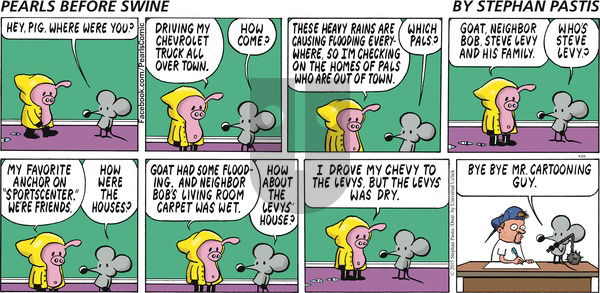 Pearls Before Swine on Sunday April 26, 2015 Comic Strip