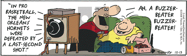 Frank and Ernest on Saturday December 13, 2008 Comic Strip