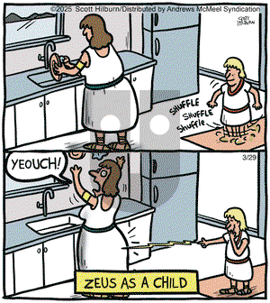 The Argyle Sweater on Saturday March 29, 2025 Comic Strip