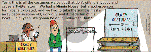 WuMo on Wednesday October 30, 2019 Comic Strip