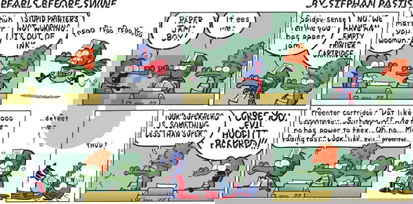 Pearls Before Swine on Sunday January 25, 2009 Comic Strip