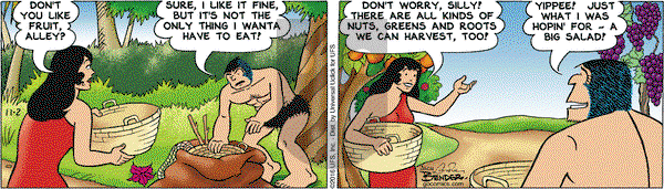 Alley Oop on Wednesday November 2, 2016 Comic Strip