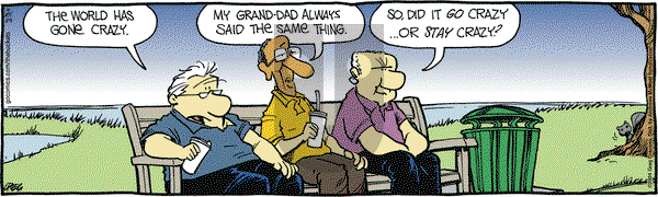 The Buckets - Wednesday September 25, 2024 Comic Strip