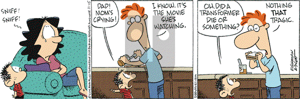 Baby Blues on Saturday November 15, 2014 Comic Strip