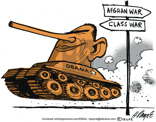 Henry Payne on Wednesday April 18, 2012 Comic Strip