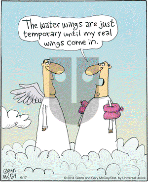 The Flying McCoys on Tuesday June 17, 2014 Comic Strip