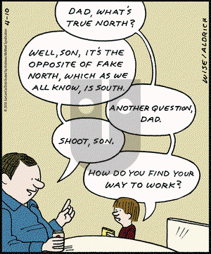 Real Life Adventures on Tuesday April 10, 2018 Comic Strip