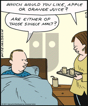 Real Life Adventures on Wednesday November 9, 2011 Comic Strip