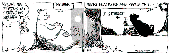 The Grizzwells on Tuesday November 13, 2007 Comic Strip