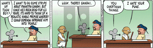 Pearls Before Swine on Monday March 11, 2013 Comic Strip