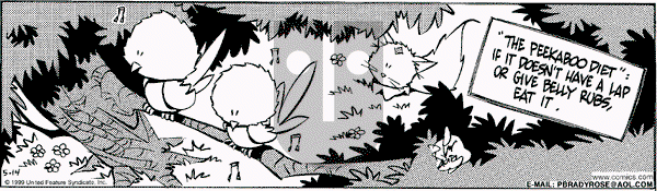 Rose is Rose on Friday May 14, 1999 Comic Strip