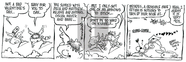 The Grizzwells on Friday July 5, 1996 Comic Strip