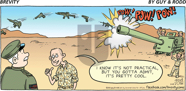 Brevity on Sunday August 28, 2011 Comic Strip