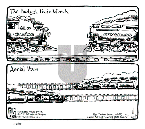Tom Toles on Tuesday October 31, 1995 Comic Strip