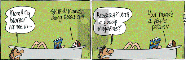 The Knight Life on Friday March 16, 2018 Comic Strip