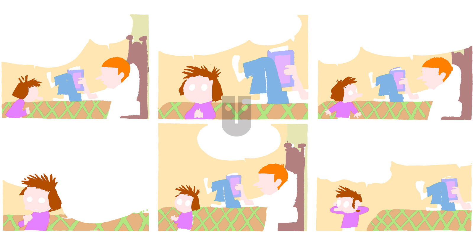 Cul de Sac on Sunday March 9, 2014 Comic Strip