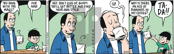 Adam@Home on Saturday April 27, 2019 Comic Strip