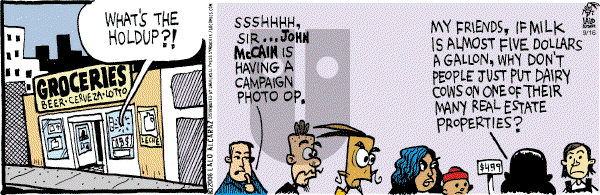 La Cucaracha - Tuesday September 16, 2008 Comic Strip