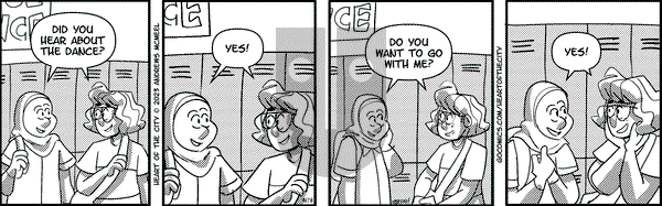 Heart of the City on Friday July 28, 2023 Comic Strip