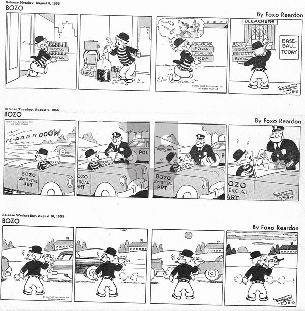 Bozo - Tuesday February 7, 2023 Comic Strip