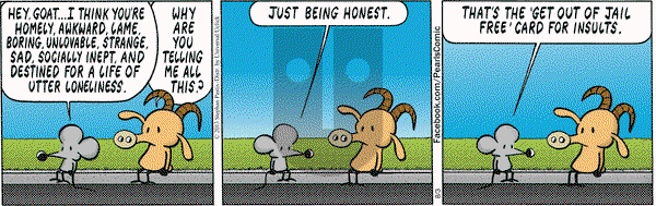 Pearls Before Swine - Saturday August 3, 2013 Comic Strip